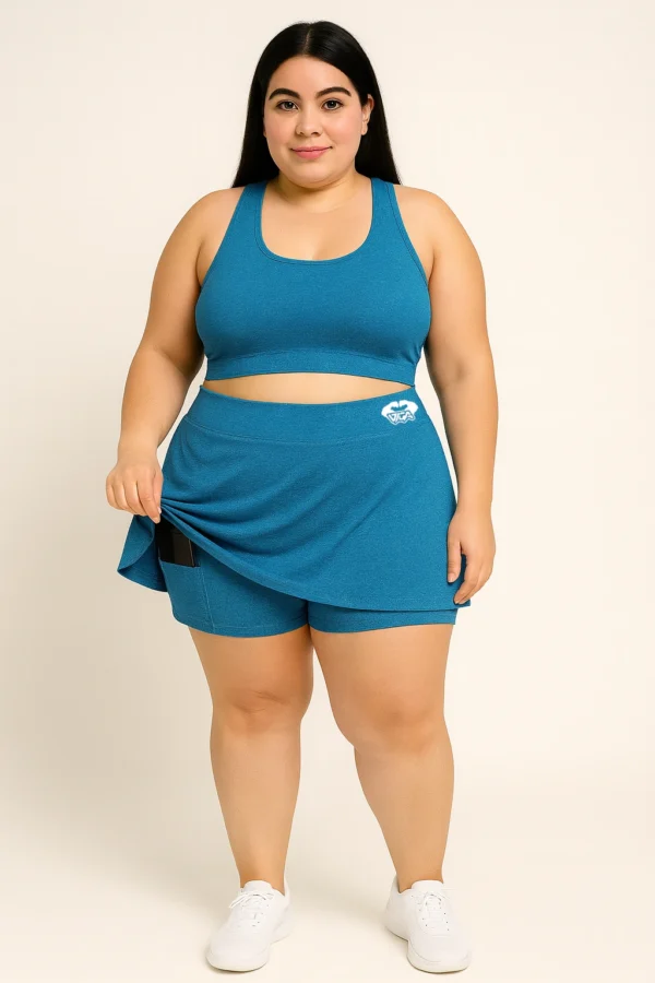 Conjunto Falda Short y Top