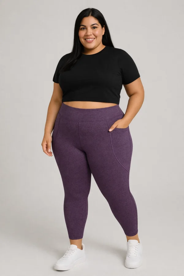 Leggins Dama Corte Punta